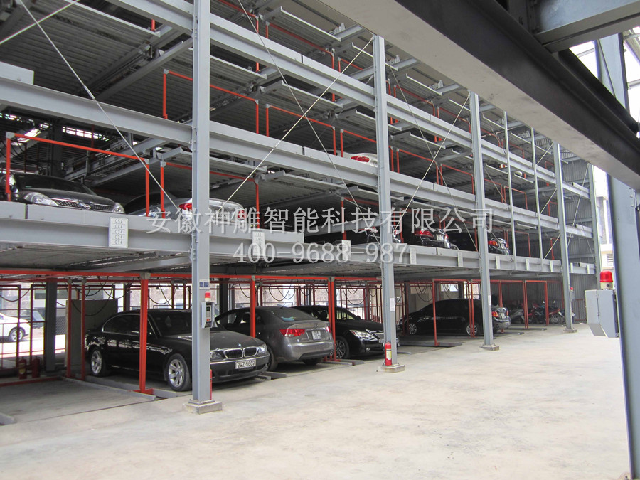 智能立體車庫