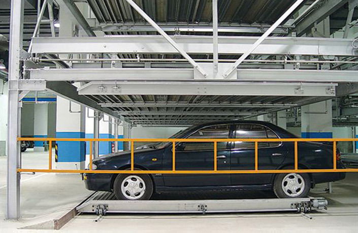 地下停車(chē)場(chǎng)三層機(jī)械車(chē)庫(kù)-升降橫移式 地下停車(chē)場(chǎng)三層機(jī)械車(chē)庫(kù)-升降橫移式