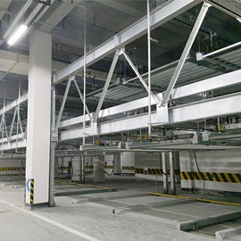 三層升降橫移式立體車(chē)庫(kù) 三層升降橫移式立體車(chē)庫(kù)