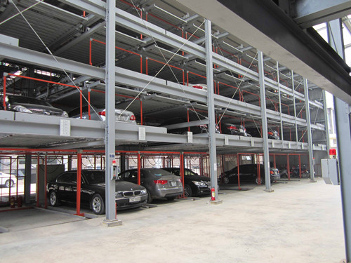 湖南省婁底市新化縣機(jī)械車位采購(安裝)項目