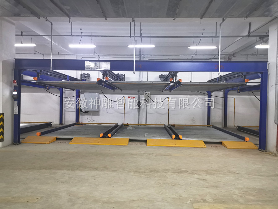 滁州香頌名郡地下車庫雙層機(jī)械停車位采購及安裝項目