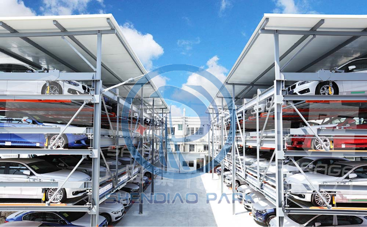 二手車市場存車空間不夠?推薦安裝簡易升降式機械車位 二手車市場存車空間不夠?推薦安裝簡易升降式機械車位