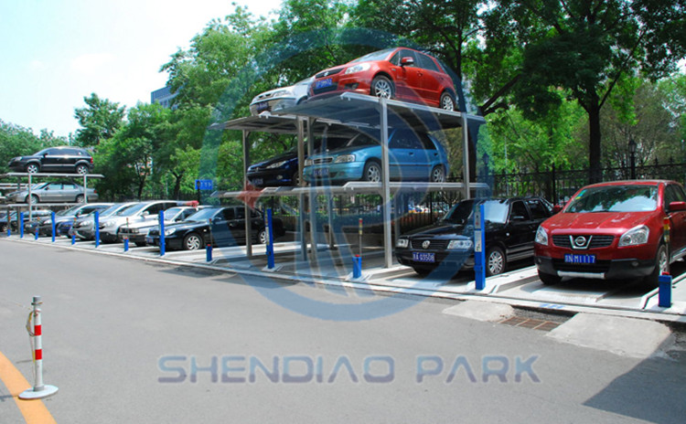 雙層機械車位 雙層機械車位