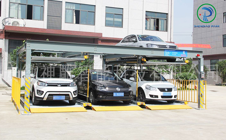 多層機(jī)械車位 多層機(jī)械車位