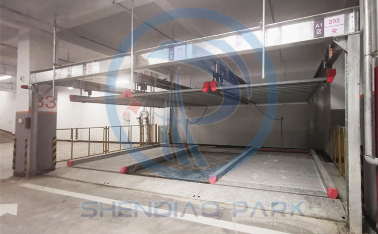 機械式雙層停車位 機械式雙層停車位