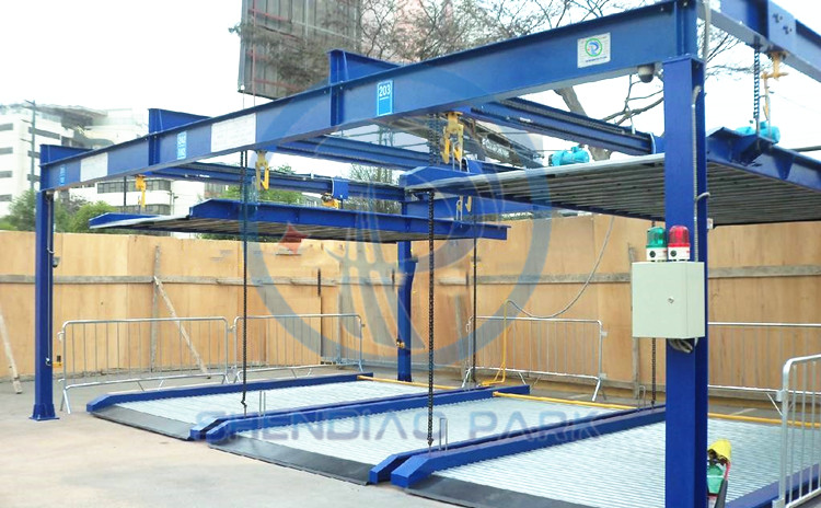 機(jī)械式立體車(chē)庫(kù) 機(jī)械式立體車(chē)庫(kù)