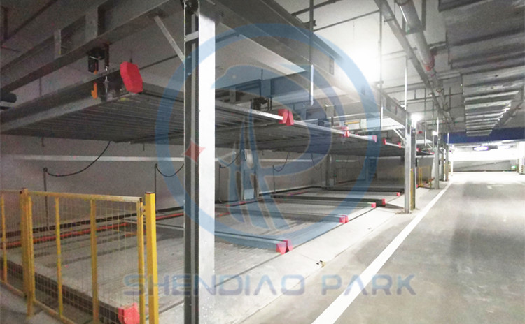 機(jī)械式立體停車位 機(jī)械式立體停車位