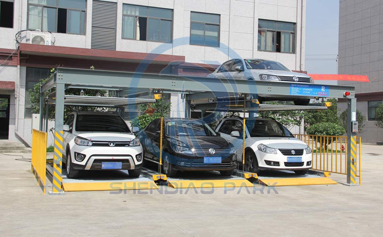 機(jī)械立體停車庫(kù) 機(jī)械立體停車庫(kù)