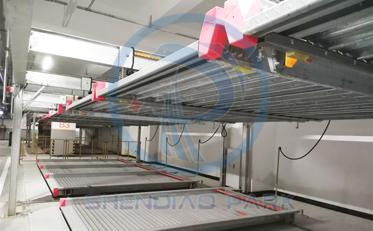 機械式立體停車場 機械式立體停車場