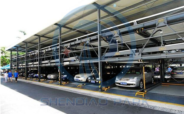 立體停車場 立體停車場