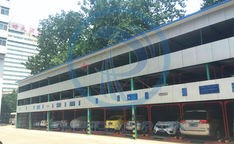 機(jī)械式立體車庫 機(jī)械式立體車庫