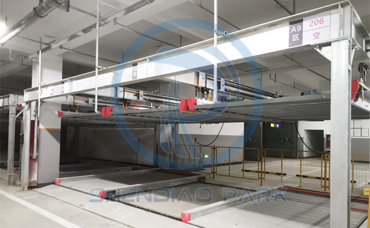 多層機(jī)械車位 多層機(jī)械車位