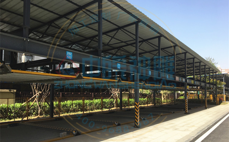 多層機(jī)械車位 多層機(jī)械車位