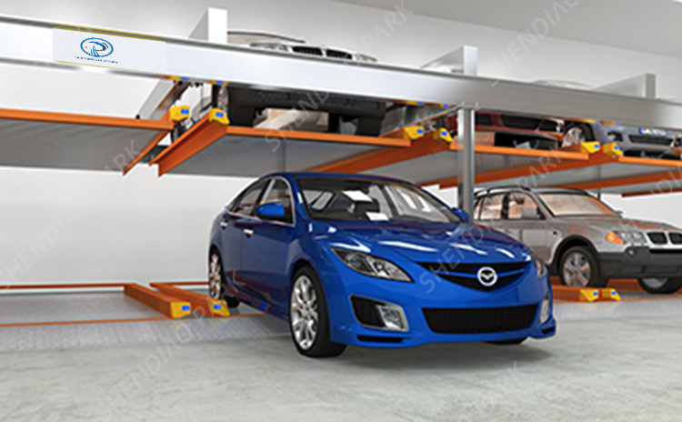 多層機(jī)械式停車(chē)位 多層機(jī)械式停車(chē)位