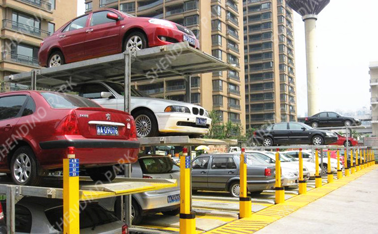 多層機械式停車位 多層機械式停車位