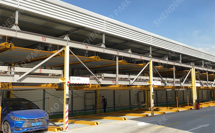 升降式立體車庫 升降式立體車庫