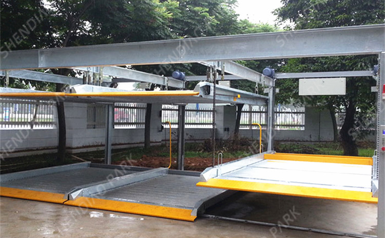 升降式立體停車庫 升降式立體停車庫