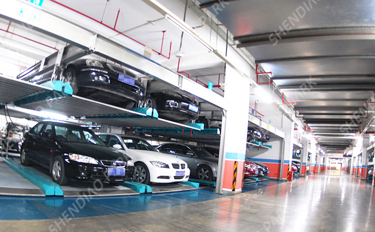 多層機(jī)械車(chē)位