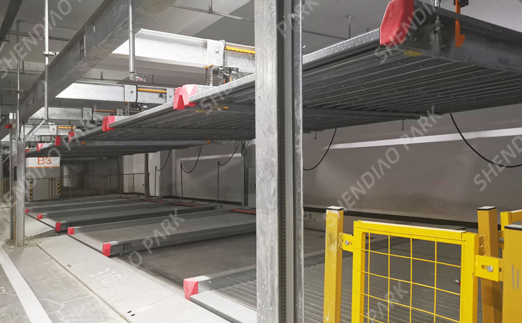 雙層機(jī)械停車位 雙層機(jī)械停車位