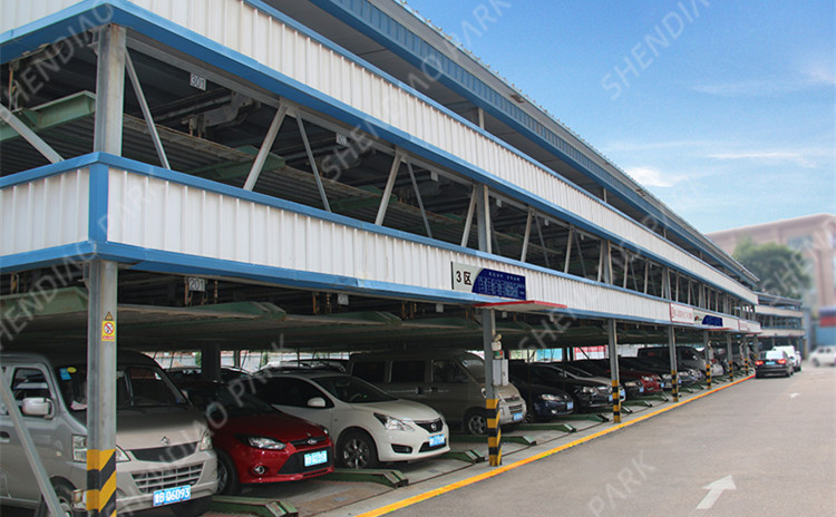 機(jī)械式立體車庫 機(jī)械式立體車庫