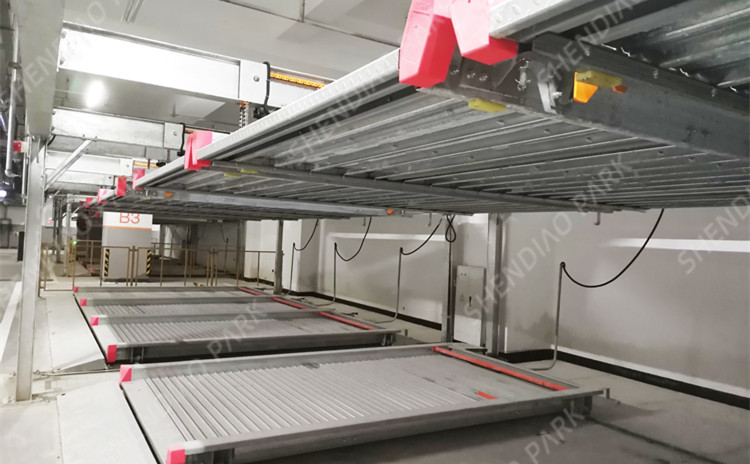 多層升降式機(jī)械車位 多層升降式機(jī)械車位