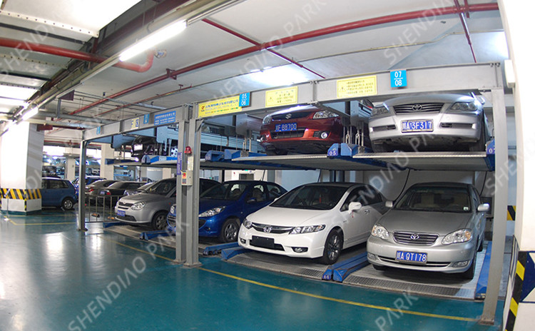 智能立體停車庫設(shè)備 智能立體停車庫設(shè)備