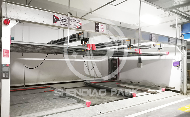 機械車位 機械車位