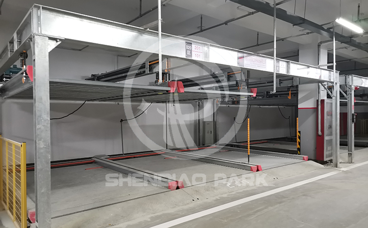 神雕智能地下兩層機械車位 神雕智能地下兩層機械車位