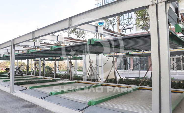 露天升降停車場設備 露天升降停車場設備