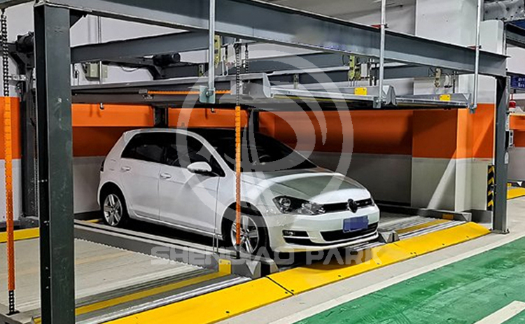 神雕智能可移動立體車庫地下兩層 神雕智能可移動立體車庫地下兩層