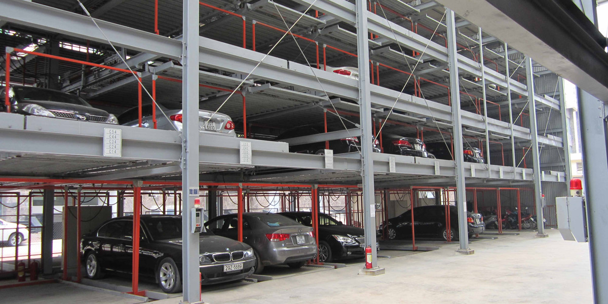 多層機(jī)械車位