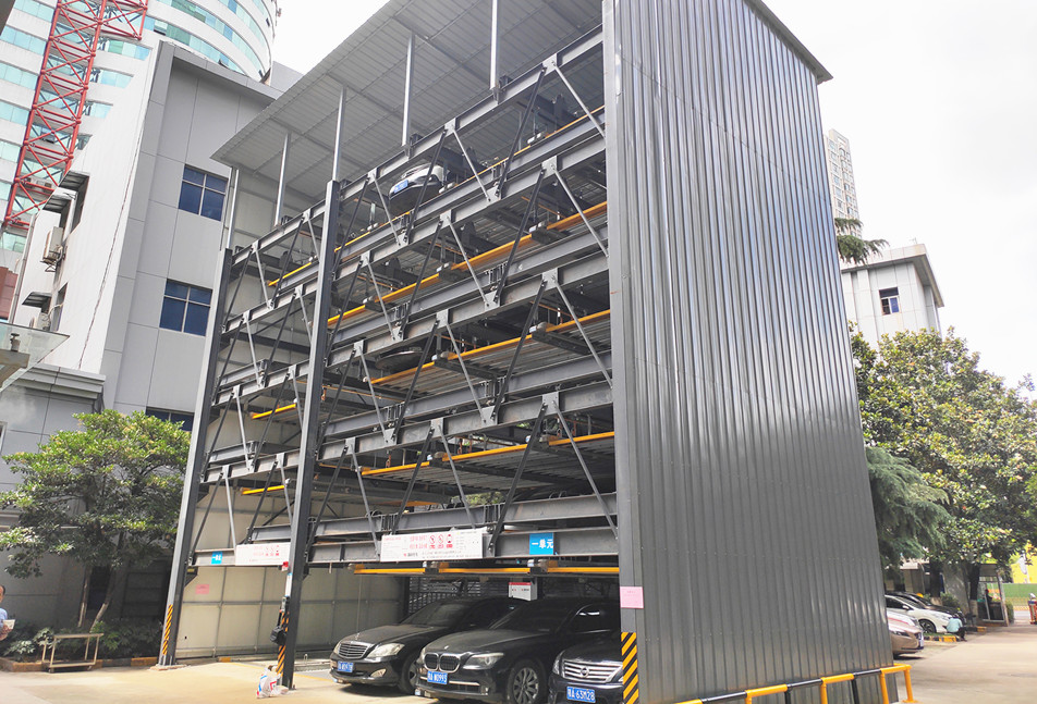 神雕智能立體車庫供應(yīng)商